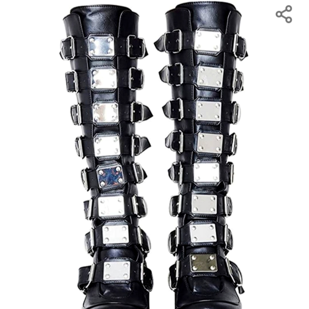 Knee High Platforms